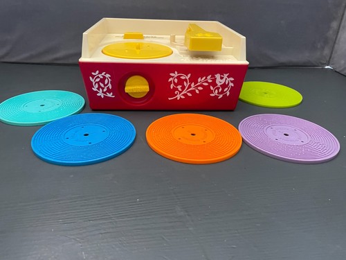 Vintage fisher price music box - price,