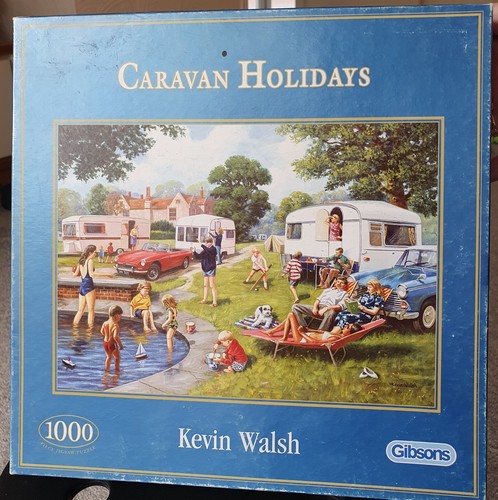 Gibsons 1000 pieces jigsaw - 1000,
