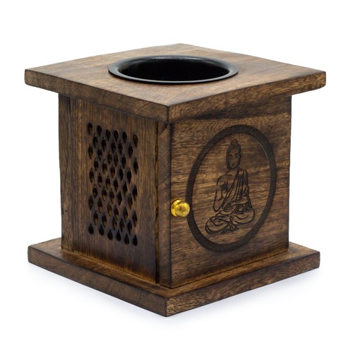 Large mango wood box - mango,