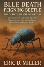 Blue Death Feigning Beetle The