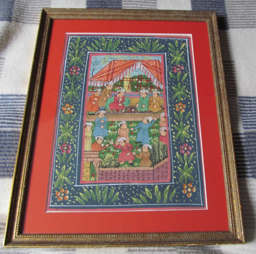 Mughal persian painting - mughal,