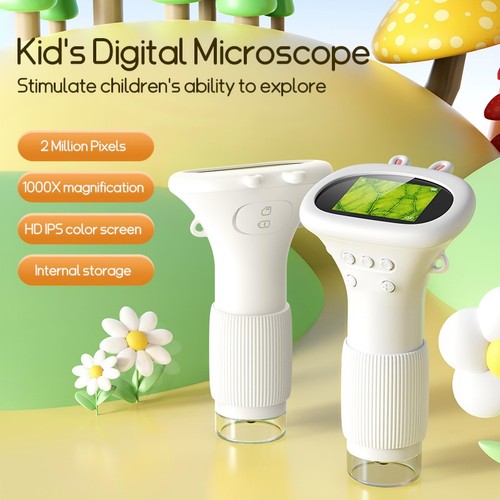 Kids pocket microscope 1000x - pocket,