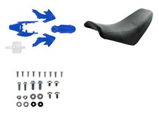 Pit Dirt Bike Blue Plastics &