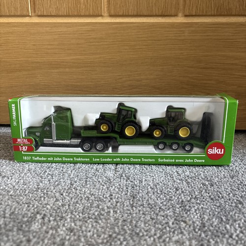 Siku 1837 low loader with - 1837,