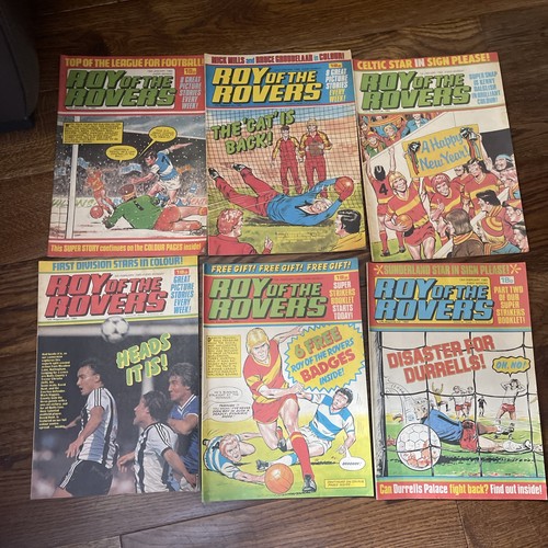 Vintage roy the rovers - roy,