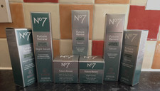 No7 Future Renew Damage Reversal Day / Night Cream Eye & Serum 25ml & Serum 50ml