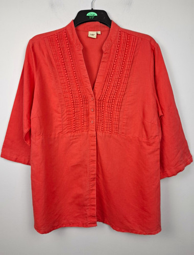 Cotton traders linen blouse - traders, uk