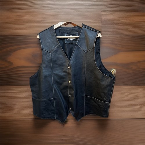 Vintage distressed leather - distressed,