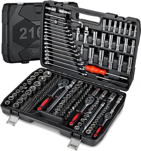 216pcs mechanics tool set - tool,