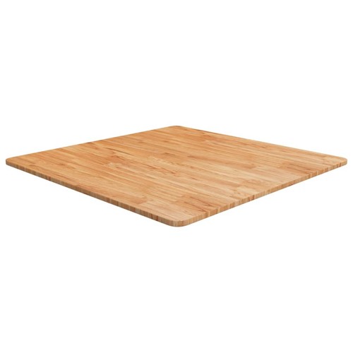 Solid oak table - solid, 80x80cm