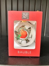 Christmas Tree Bauble Robin