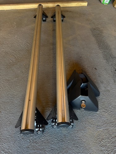 Oem genuine roof bars locking - ,
