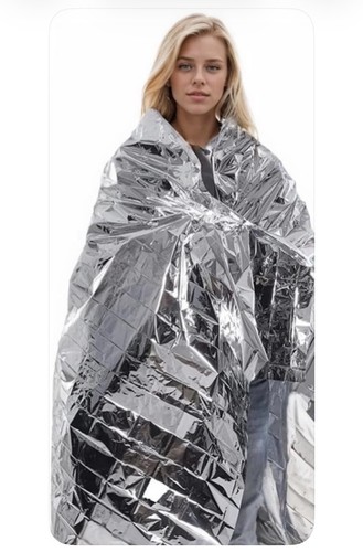 Emergency thermal blanket - thermal,