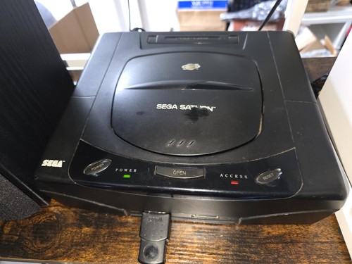 Sega saturn model 1 - saturn,