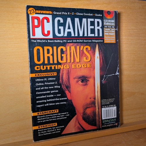 Gamer magazine october - pc,