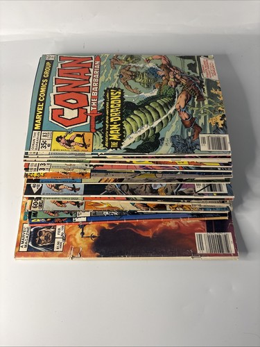Conan the barbarian comic lot - barbarian,