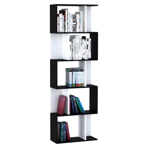 Homcom tier bookcase - homcom,