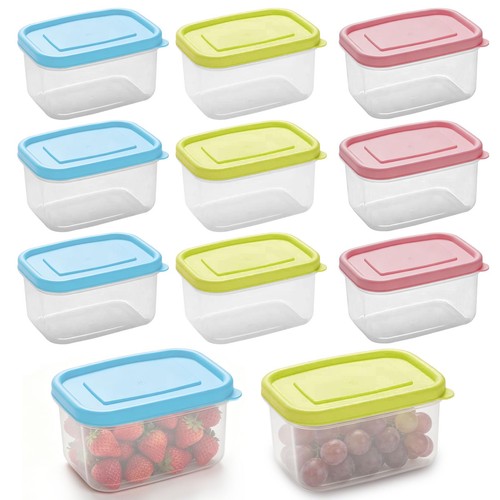 Small plastic containers with - containers,