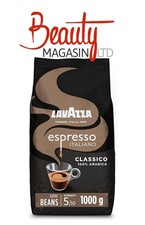Lavazza Espresso Italiano Classico 1kg Coffee Beans – Light Roast, 100% Arabica