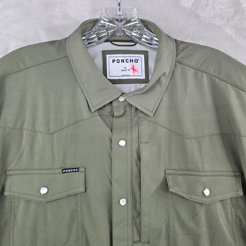Poncho shirt mens - poncho,