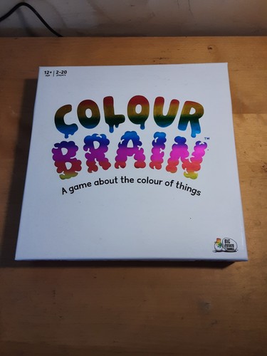 Colour brain family party game - colour,