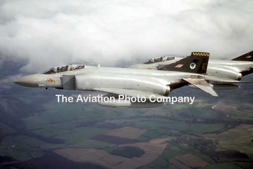 Raf squadron mcdonnell 4m - 74, f-4m