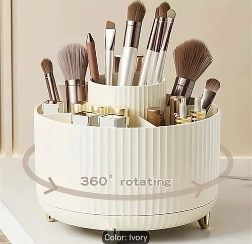 360 rotating makeup - 360°,