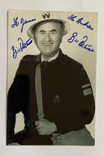 Bill Pertwee - Dad's Army - Original Hand Signed Autograph