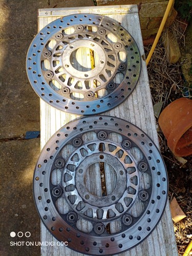 Triumph rocket 111 front discs - triumph,