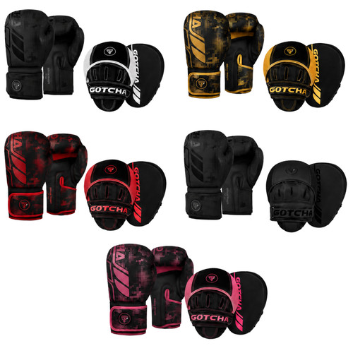 Boxing gloves punch pads - boxing, &