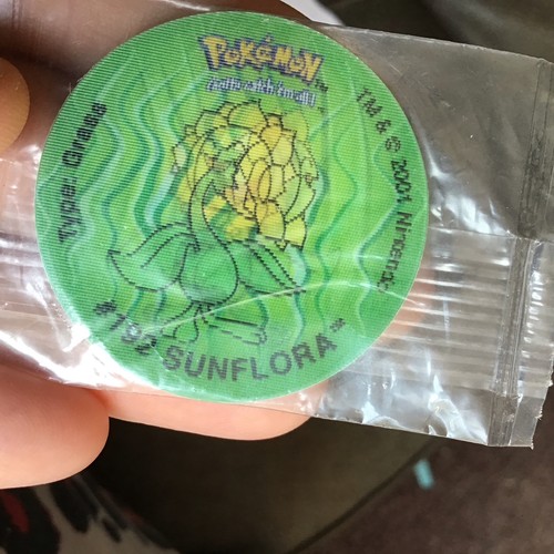 2001 pokemon tazo vintage - 2001,