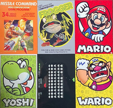 Computer Games Metal Signs