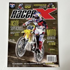 Racer X Magazine 2016 March