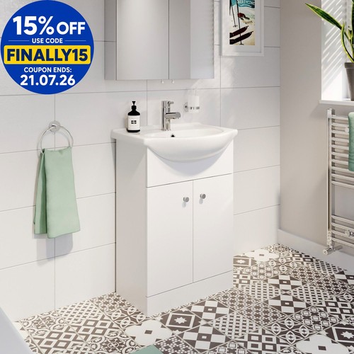 550mm bathroom basin sink - bathroom,