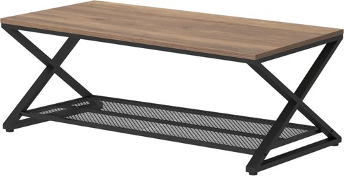 Lvb rustic oak coffee table - lvb,