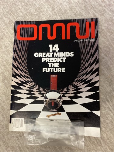 Omni magazine january - january, 1987