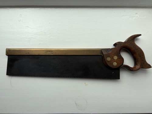 Vintage brass backed - vintage, tenon