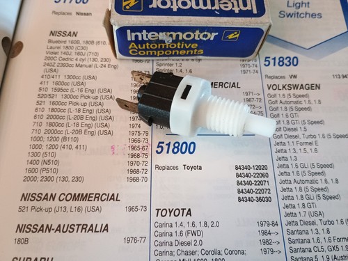Brake light switch - brake,