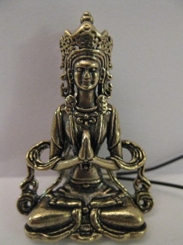 Indian brass zen buddhist - brass,