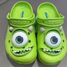 New Hot Monsters Inc Mike Wazowski Summer Anti-Slip Outdoor Casual Beach Shoes