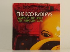 THE BOO RADLEYS WHAT'S IN THE BOX? (CD 1) + 2 (H1) 4 Track CD Single including C