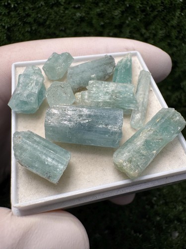 Rare aquamarine lot 10 - lot,
