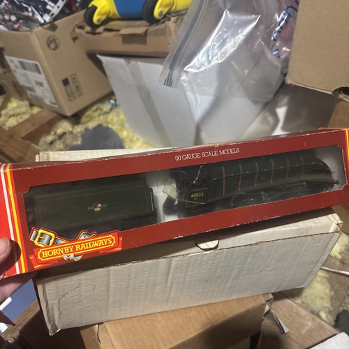 Hornby gauge pacific class - hornby, oo