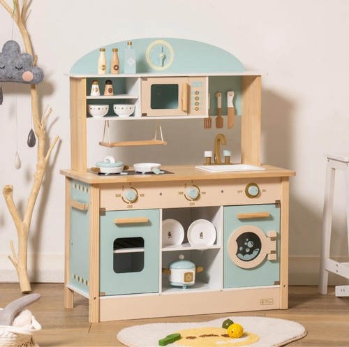 Robotime robud wooden kids - wooden,