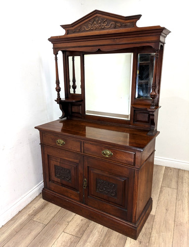 Sideboard antique mahogany - antique,