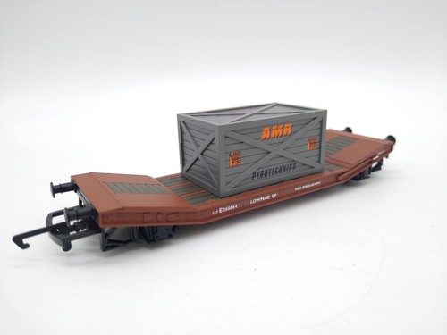 Hornby lowmac amr - &,