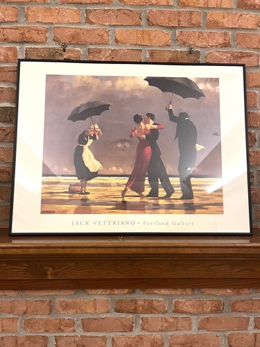Jack vettriano the singing - vettriano, "the