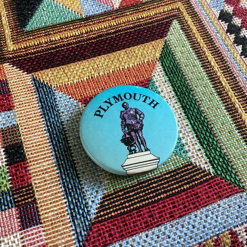 Plymouth devon vintage - plymouth, badge