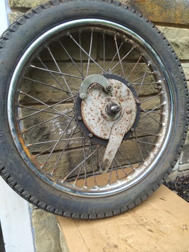 Bsa bantam rear - d7/10/14,