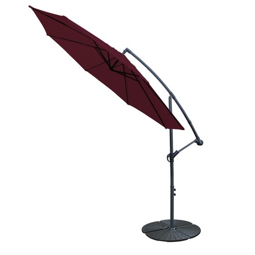 Cantilever banana parasol - 3m,